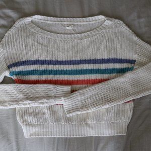 NWOT | Aeropostale striped knit sweater